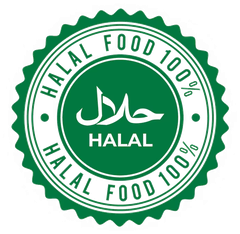 Halal Food 100%